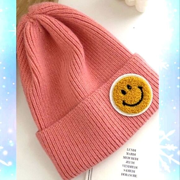 Fairway Finds Smiley Face Beanies Beanies Various colors available, Smiley Face - Picture 5 of 15